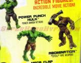 Dans "The Incredible Hulk" de Louis Leterrier, le héros vert campé par Edward Norton affrontera l'Abomination (à droite sur notre photo), interprété par Tim Roth, dont la force de destruction dépasse même celle de Hulk !