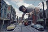 Peter Jackson sur le tournage de "Braindead"
