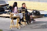 Megan Fox et Shia LaBeouf sur le tournage Megan Fox et Shia LaBeouf sur le tournage
